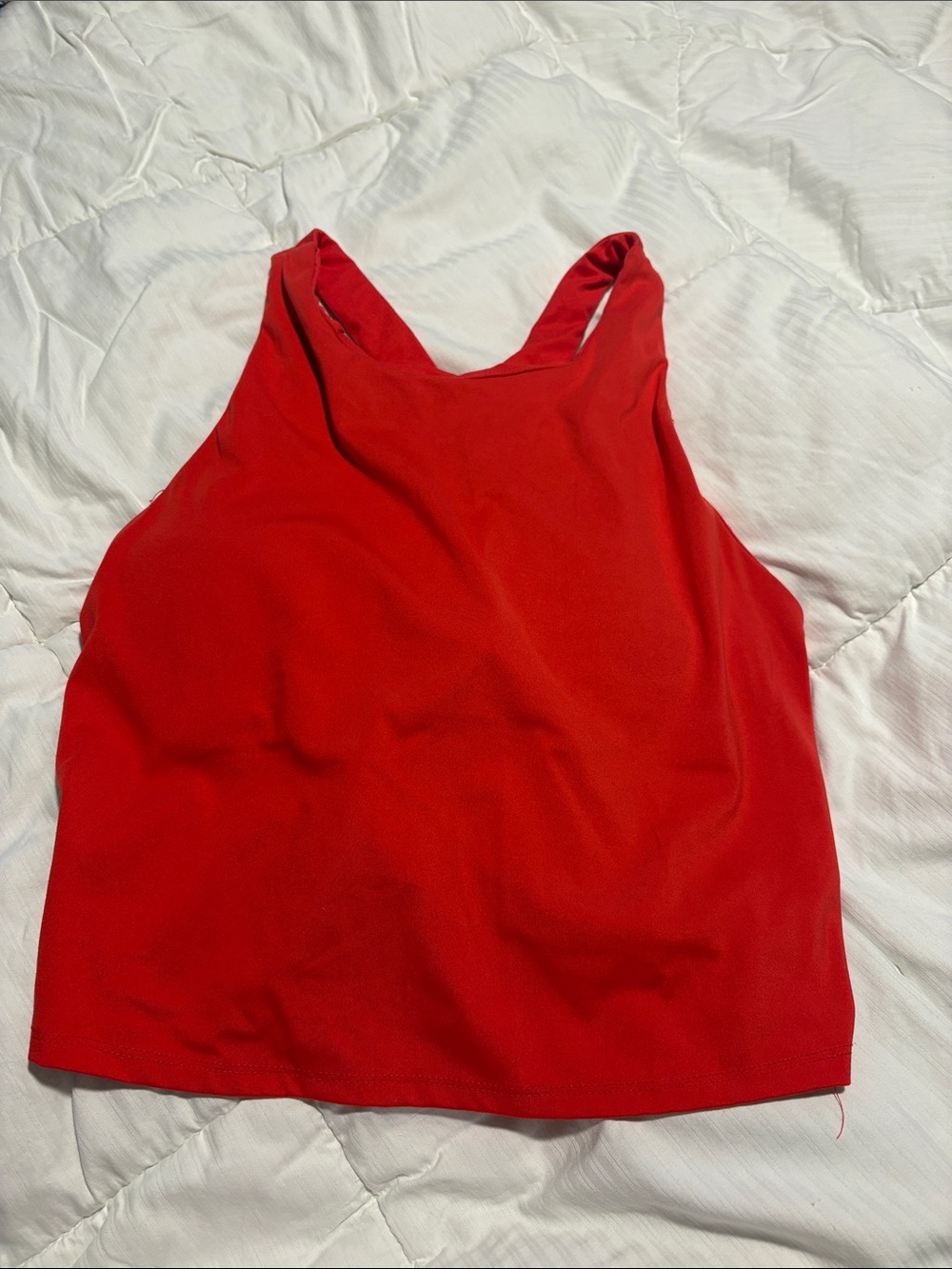 Jockey Bright Red Tank Top